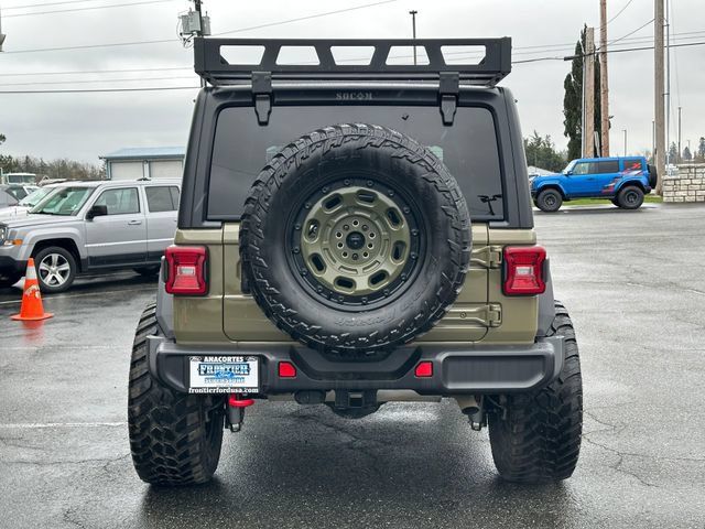 Used 2025 Jeep Wrangler Unlimited Rubicon AWD/4WD image 3