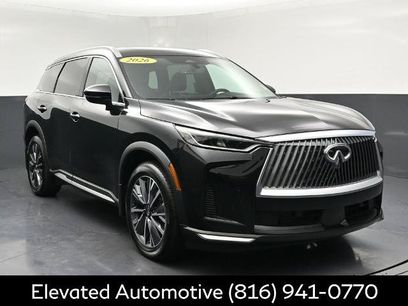 Certified 2026 INFINITI QX60 Luxe w/ Cargo Package