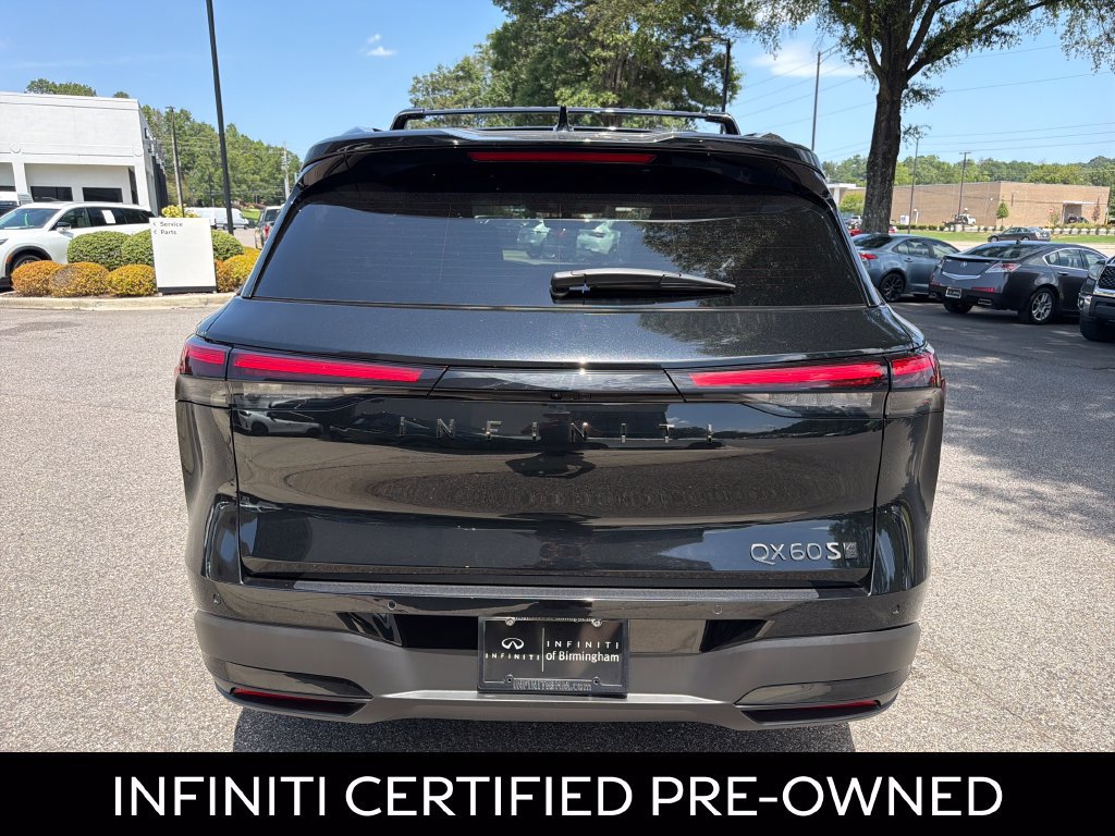 Certified 2026 INFINITI QX60 Sport w/ Dark Cargo Package AWD/4WD image 11