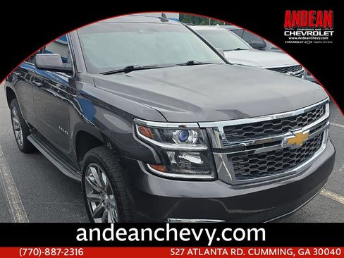 Used 2017 Chevrolet Tahoe LT w/ Max Trailering Package AWD/4WD image 1