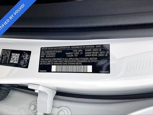 Certified 2026 Volvo XC60 B5 Plus AWD/4WD image 42