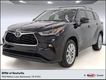 Used 2021 Toyota Highlander Limited