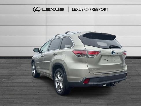 Used 2016 Toyota Highlander Limited w/ Protection Package #3 AWD/4WD image 6