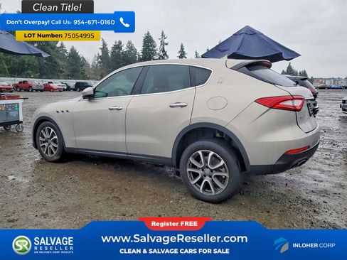 Used 2018 Maserati Levante image 2