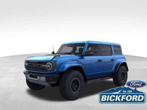 New 2026 Ford Bronco Raptor w/ Interior Carbon Fiber Pack AWD/4WD image 1