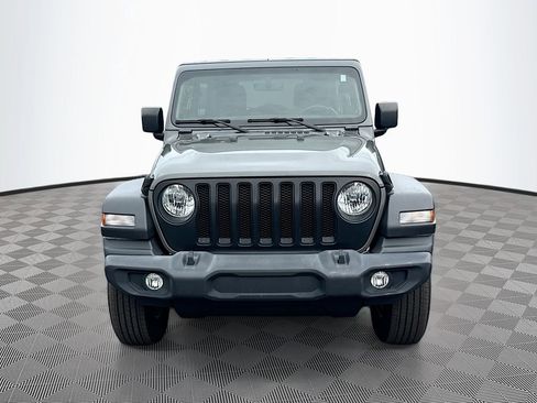 Used 2022 Jeep Wrangler Unlimited Sport AWD/4WD image 2