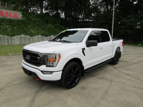 Used 2023 Ford F150 XLT w/ Equipment Group 302A High AWD/4WD image 8