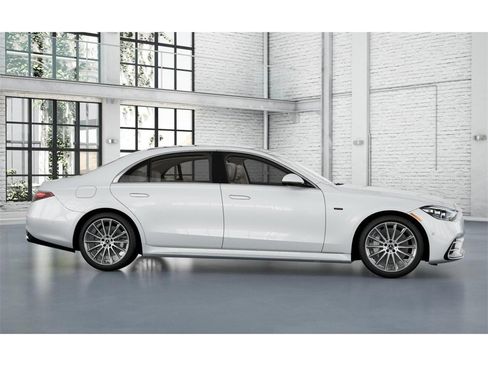 New 2025 Mercedes-Benz S 580e 4MATIC Sedan image 15