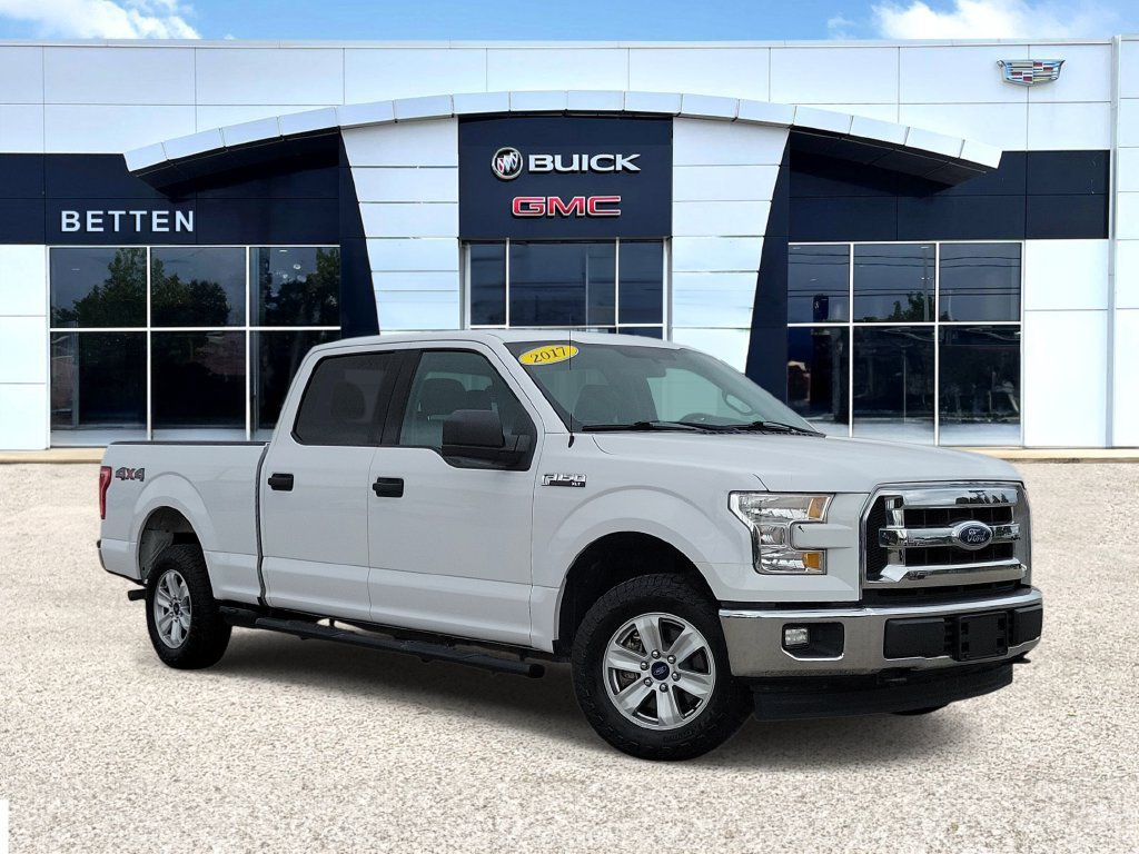 Used 2017 Ford F150 XLT AWD/4WD image 1