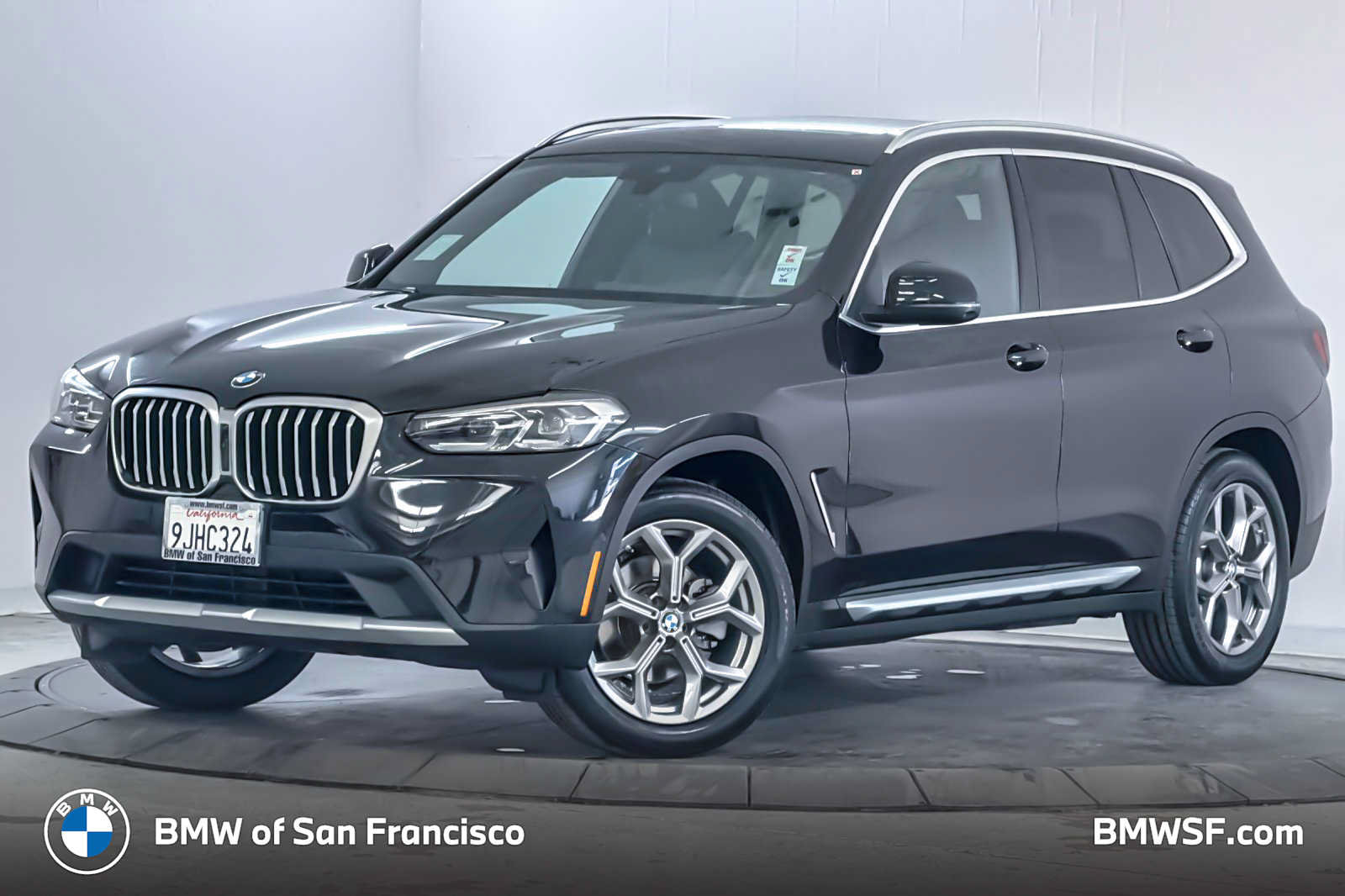 Used 2023 BMW X3 xDrive30i w/ Convenience Package w/ZPA AWD/4WD image 1