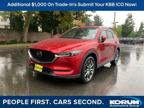 Used 2019 MAZDA CX-5 Signature image 1