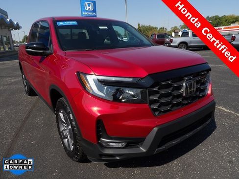 Certified 2024 Honda Ridgeline TrailSport image 1
