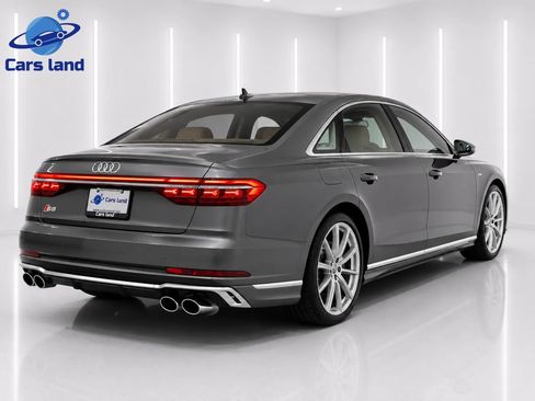 Used 2023 Audi S8 w/ S8 Comfort Plus Package AWD/4WD image 4