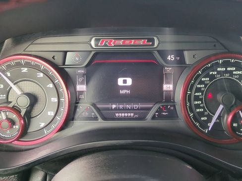 Used 2022 RAM 1500 Rebel w/ Rebel Level 2 Equipment Group image 39
