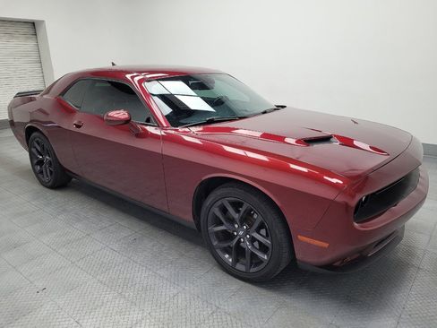 Used 2021 Dodge Challenger SXT w/ Blacktop Package RWD image 11