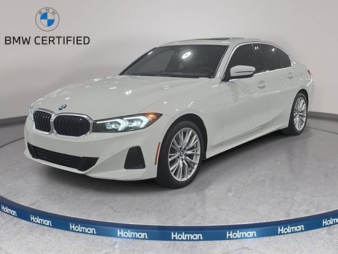 Certified 2024 BMW 330i Sedan w/ Convenience Package RWD image 1