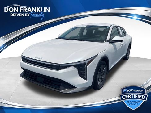Used 2025 Kia K4 FWD image 1