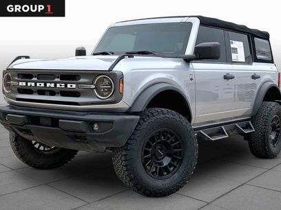 Certified 2022 Ford Bronco Big Bend