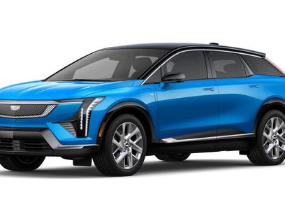 New 2025 Cadillac Optiq Luxury 1