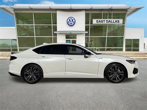 Used 2022 Acura TLX w/ A-SPEC Pkg image 3