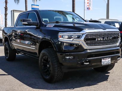 Used 2020 RAM 1500 Limited w/ Body Color Bumper Group