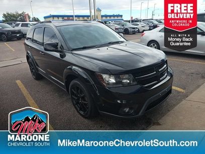 Used 2018 Dodge Journey GT w/ Nav & Sun Group