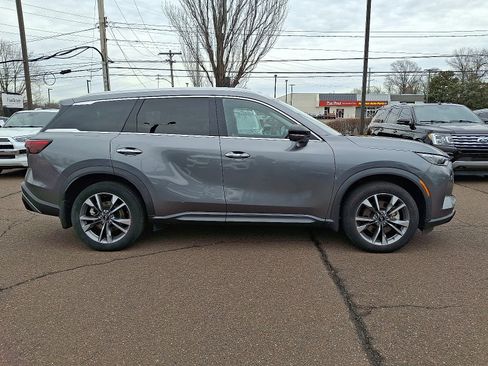 Certified 2023 INFINITI QX60 Luxe w/ Cargo Package image 7