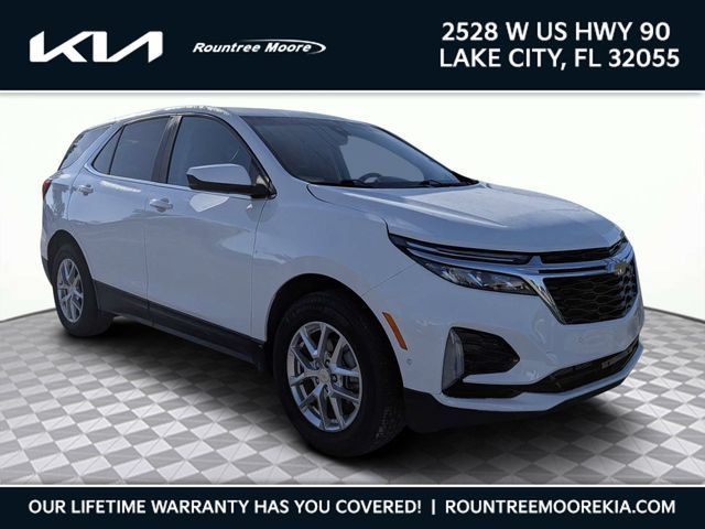 Used 2023 Chevrolet Equinox LT w/ Driver Convenience Package AWD/4WD image 1