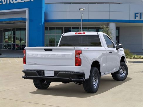 New 2026 Chevrolet Silverado 1500 W/T image 4