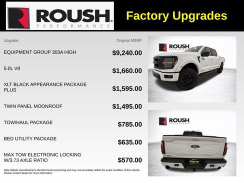 New 2024 Ford F150 XLT w/ Equipment Group 303A High image 15