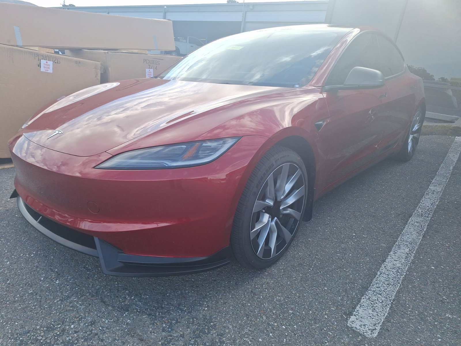 Used 2024 Tesla Model 3 Long Range AWD/4WD image 3