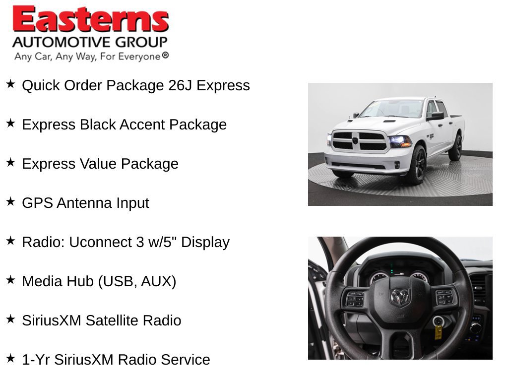 Used 2019 RAM 1500 Express w/ Wheel & Sound Group AWD/4WD image 12