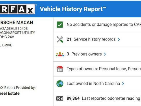Used 2017 Porsche Macan image 11