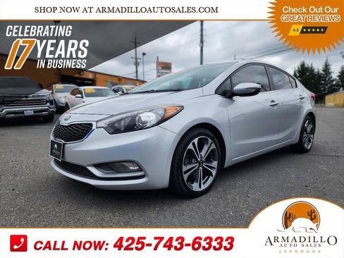 Used 2016 Kia Forte EX w/ EX Premium Package FWD image 1