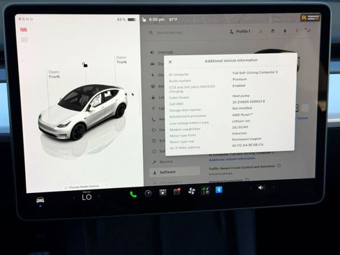 Used 2023 Tesla Model Y Performance AWD/4WD image 26