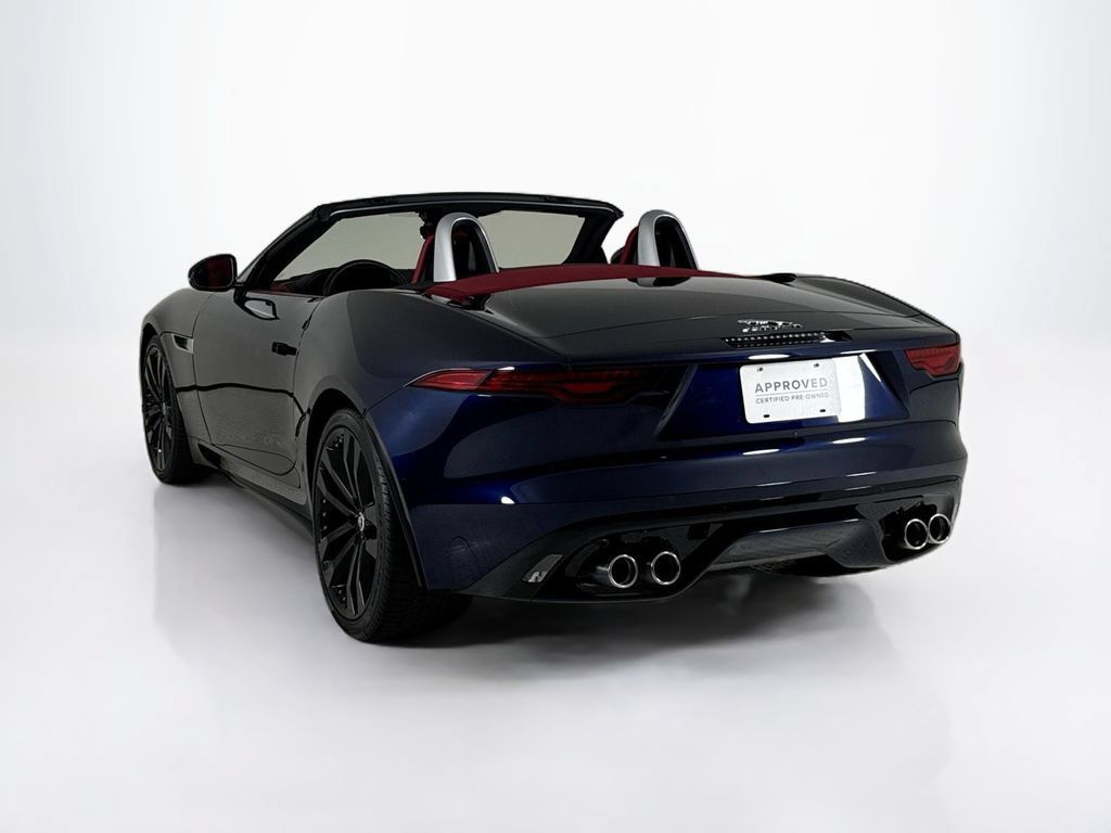 Certified 2024 Jaguar F-TYPE R-Dynamic RWD image 3