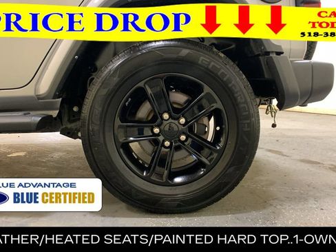 Used 2021 Jeep Wrangler Unlimited Sahara AWD/4WD image 19