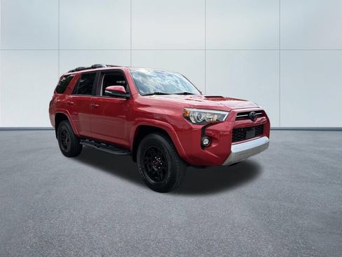 Certified 2023 Toyota 4Runner TRD Off-Road Premium w/ Off Road Premium Plus Package AWD/4WD image 4