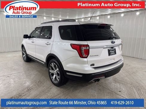 Used 2019 Ford Explorer Platinum image 3
