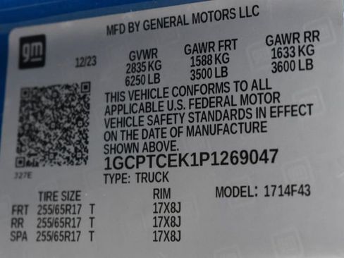 Used 2023 Chevrolet Colorado LT w/ LT Convenience Package II image 15