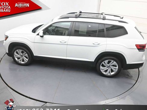Used 2021 Volkswagen Atlas SE w/ Panoramic Sunroof Package AWD/4WD image 36