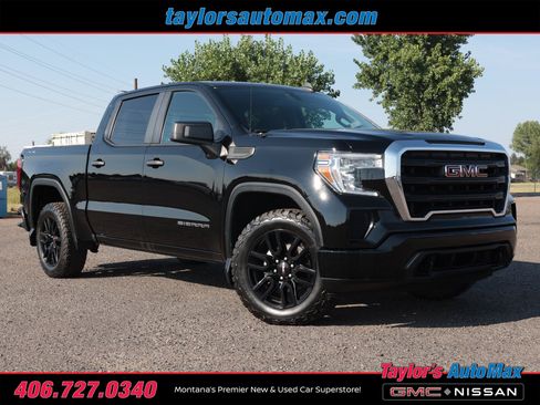 Used 2020 GMC Sierra 1500 4x4 Crew Cab image 2