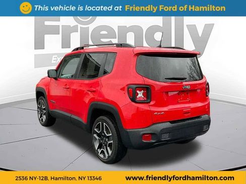 Used 2021 Jeep Renegade Sport AWD/4WD image 7