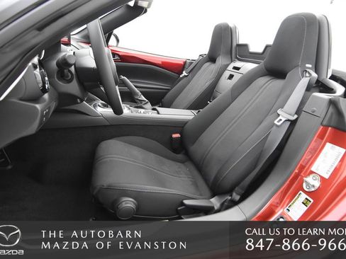 New 2026 MAZDA MX-5 Miata Club w/ Interior Package RWD image 25