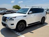Used 2021 Nissan Armada Platinum w/ Captain's Chairs Package image 2