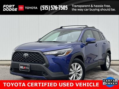 Used 2022 Toyota Corolla Cross LE