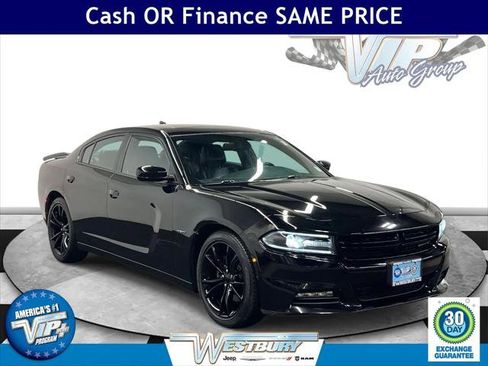Certified 2016 Dodge Charger R/T w/ Plus Group image 1