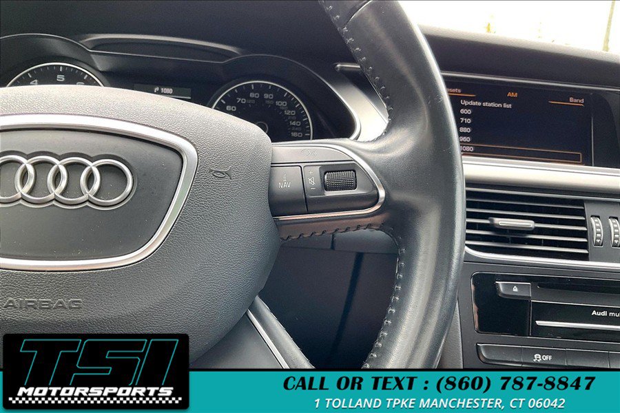 Used 2015 Audi A4 Premium w/ Audi MMI Navigation AWD/4WD image 18