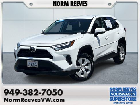 Used 2025 Toyota RAV4 LE FWD image 1