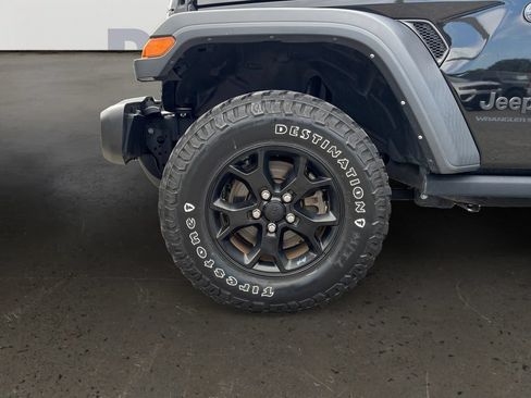 Used 2023 Jeep Wrangler Unlimited Sport AWD/4WD image 10